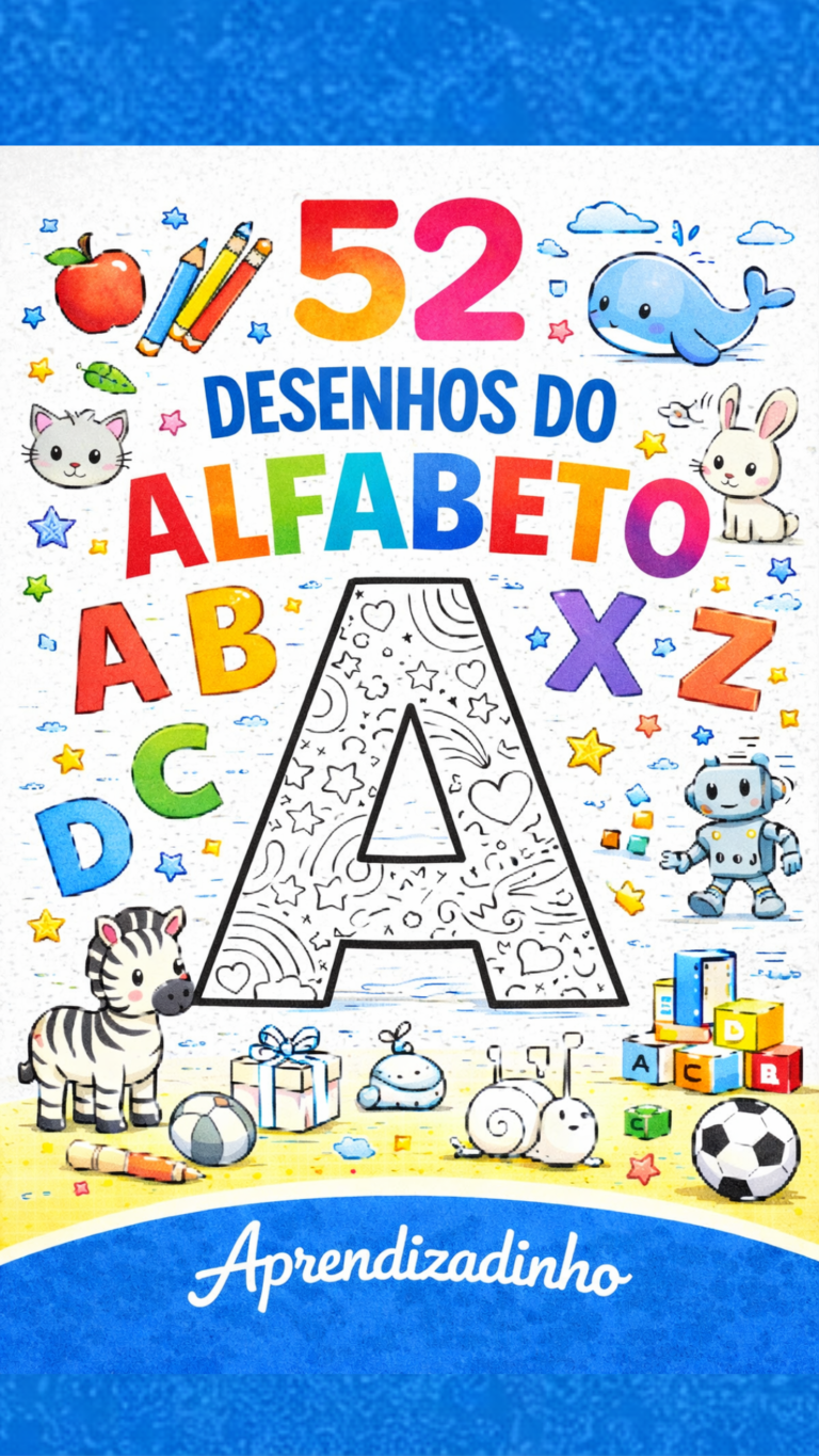1 - Desenhos ( A - Z ) - Pt ( Atualizado )