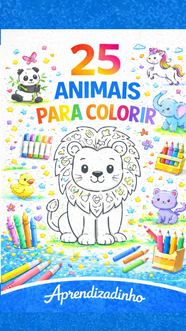 3 - Animais Para Colorir - Pt ( Atualizado 0302 )